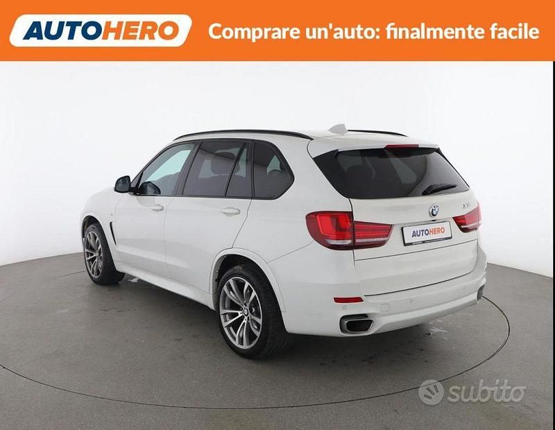Usata BMW X5 231 CV (169 kW) 2017 Bianco SUV