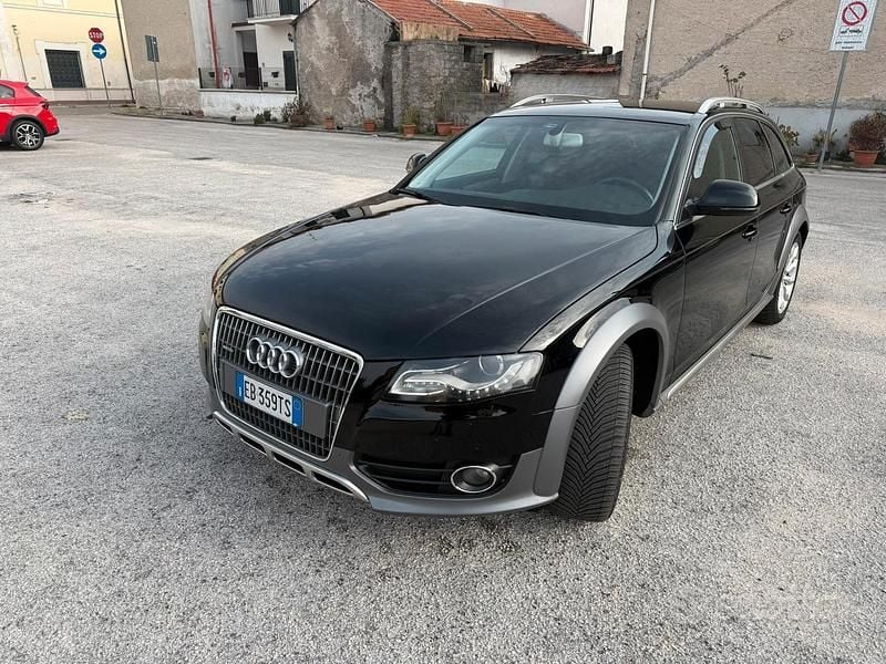 Usata Audi A4 Allroad Ambiente 177 CV (130 kW) 2010 Nero Station wagon