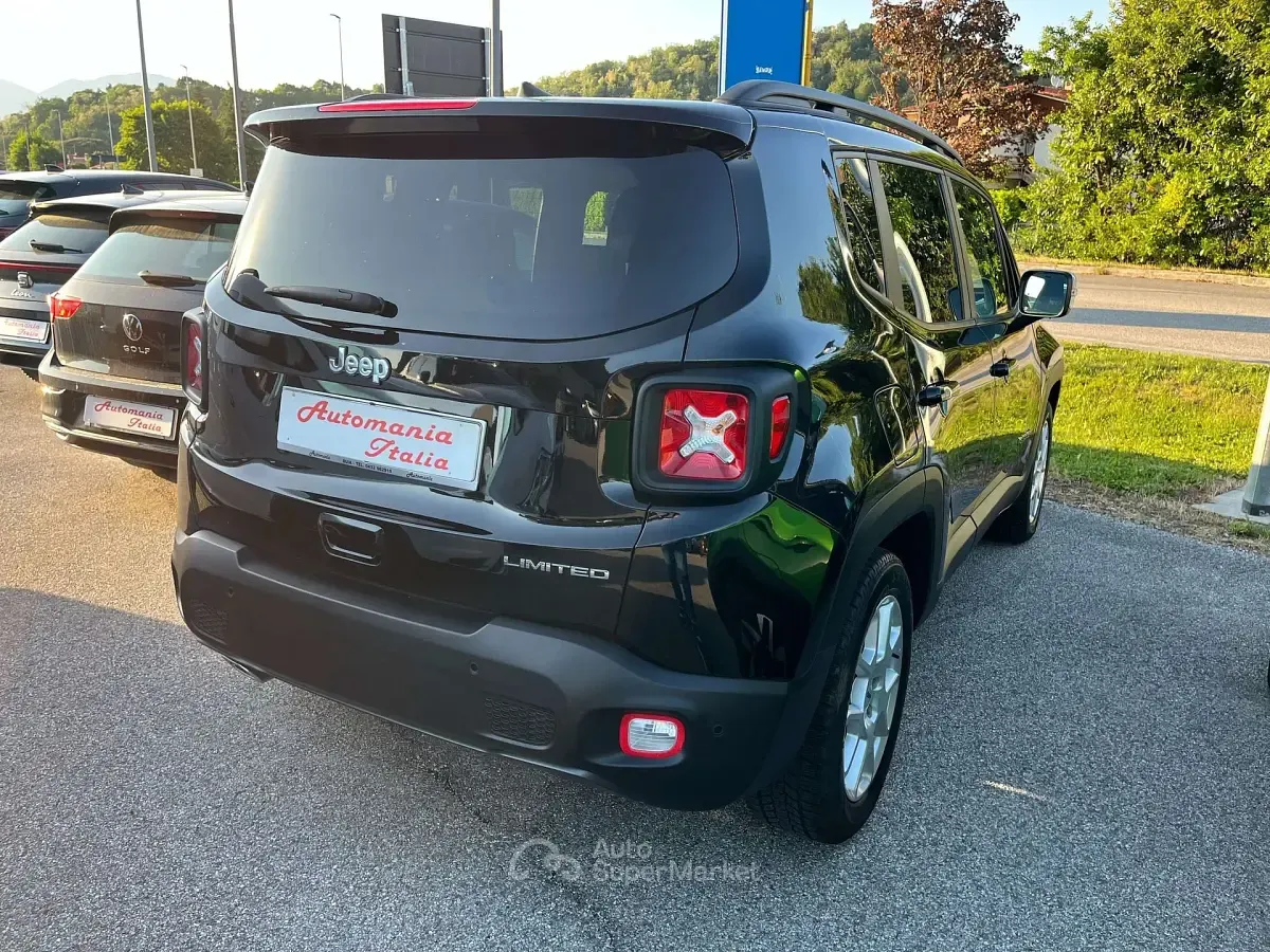 Usata Jeep Renegade Limited 131 CV (96 kW) 2022 Other SUV