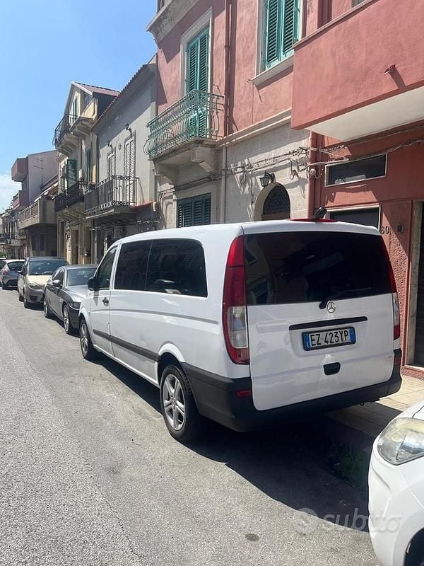 Usata Mercedes Vito 2011 Bianco