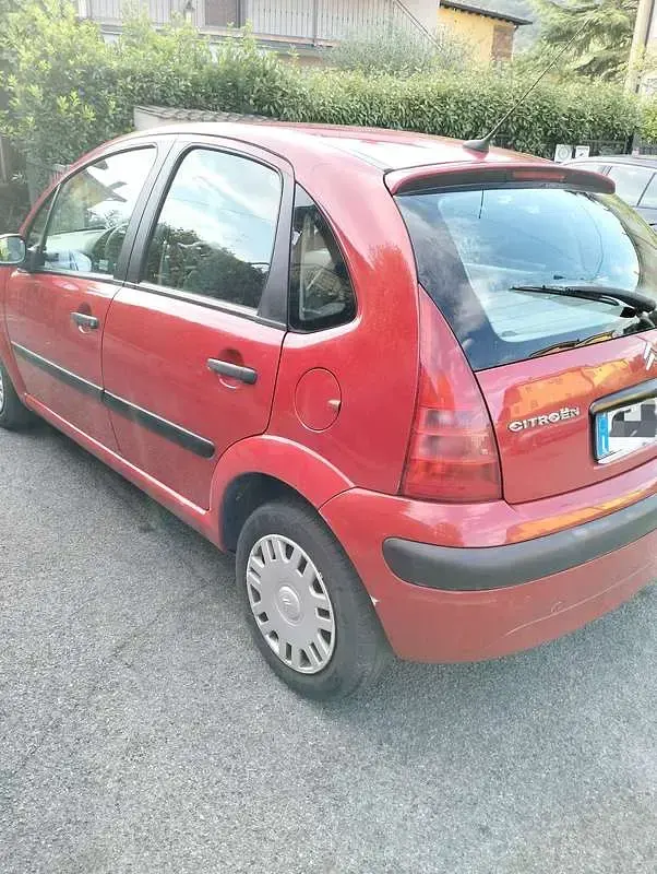 Usata Citroën C3 60 CV (44 kW) 2003 Rosso Berlina