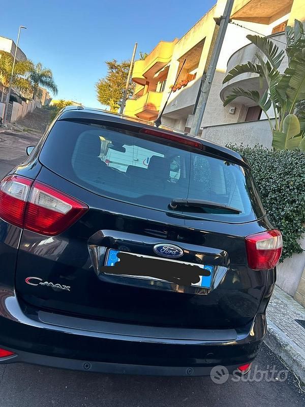 Usata Ford C-MAX 2014 Nero Monovolume