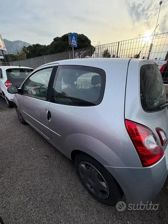 Usata Renault Twingo 70 CV (51 kW) 2014 Grigio Utilitaria