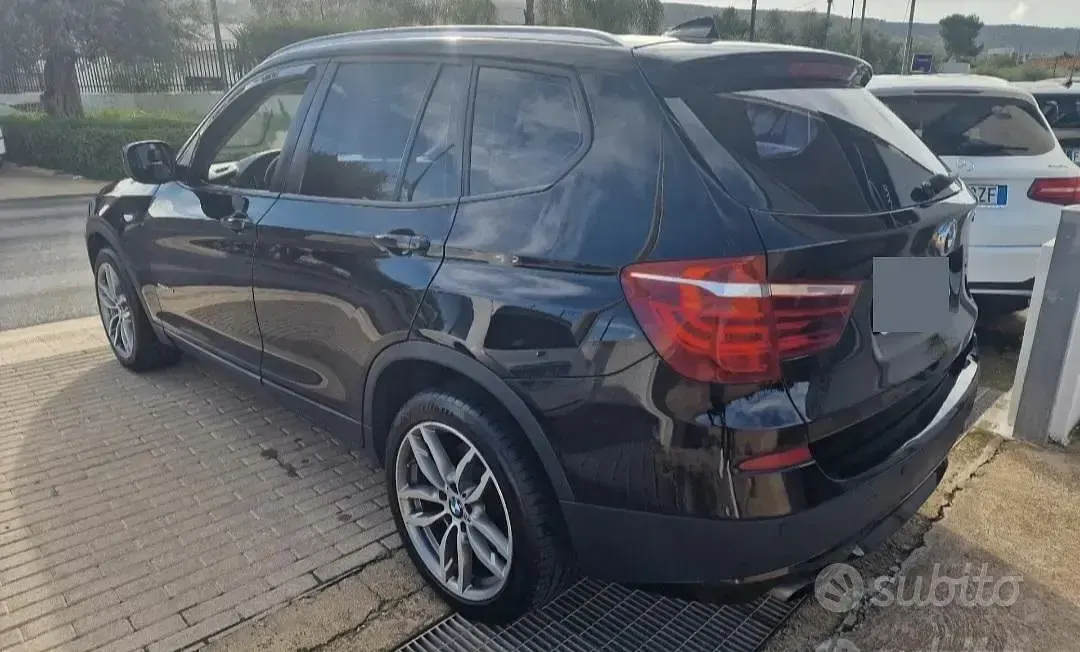 Usata BMW X3 184 CV (135 kW) 2013 Nero SUV