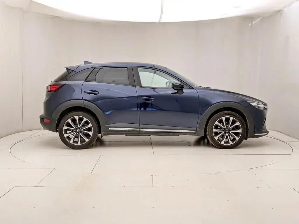 Usata Mazda CX-3 121 CV (88 kW) 2019 Blu SUV