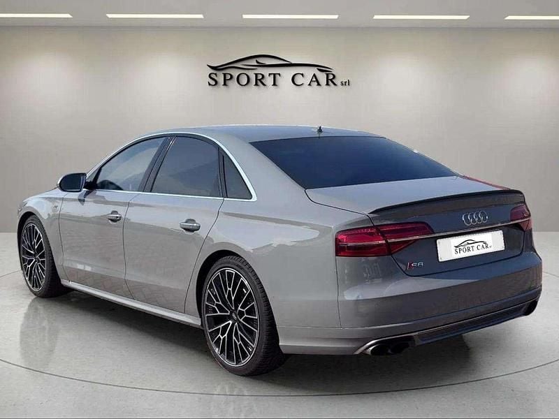 Usata Audi S8 Sport 518 CV (380 kW) 2015 Grigio Berlina