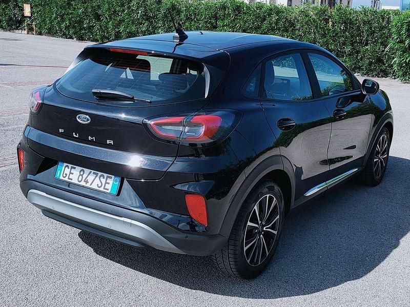 Second-hand Ford Puma Titanium S 120 CP (88 kW) 2021 Negru SUV