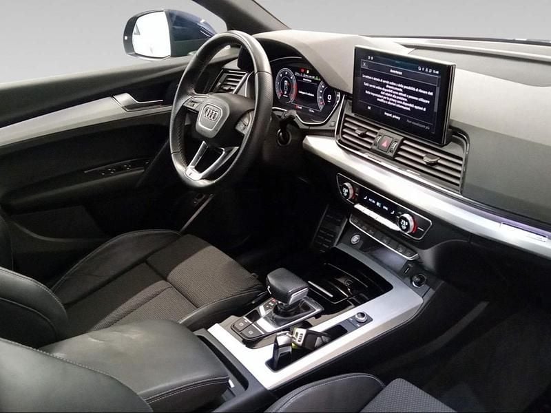 Usata Audi Q5 S-line plus 2022 Blu SUV