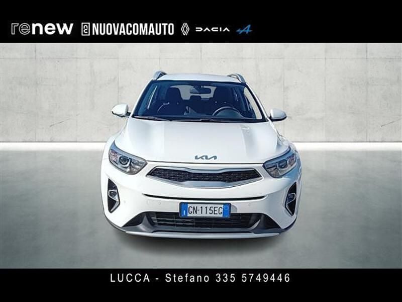 Usata Kia Stonic Urban 84 CV (61 kW) 2023 Bianco SUV