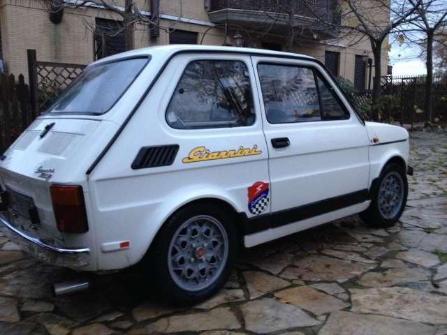 Sold Fiat 126 GIANNINI used cars for sale