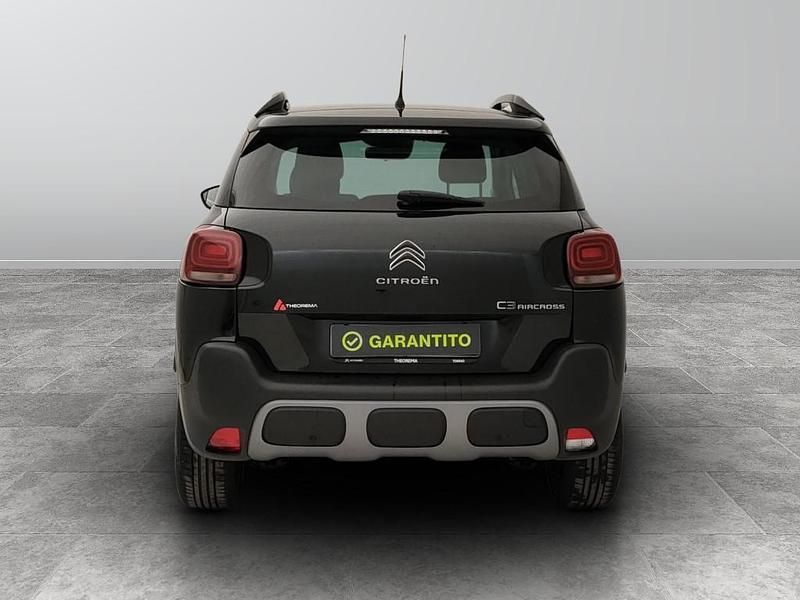 Usata Citroën C3 Aircross Feel 110 CV (80 kW) 2023 Nero SUV