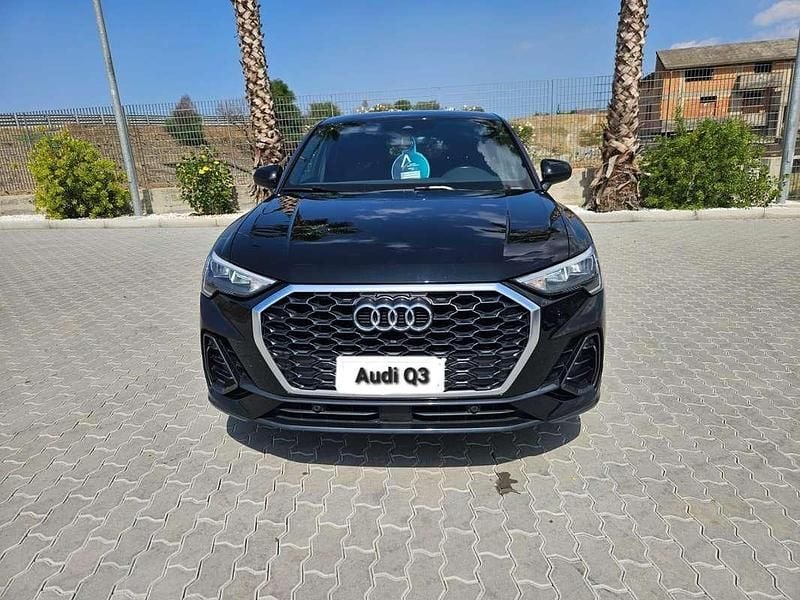 Usata Audi Q3 Sportback Business Plus 150 CV (110 kW) 2020 Nero SUV