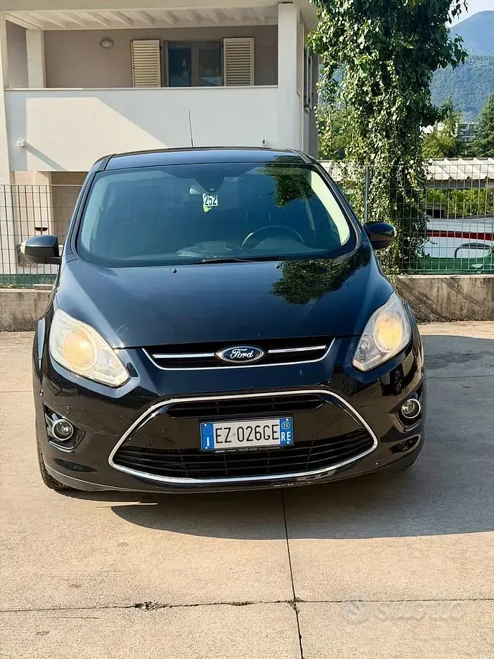 Usata Ford C-MAX Business Edition 116 CV (85 kW) 2015 Nero Monovolume