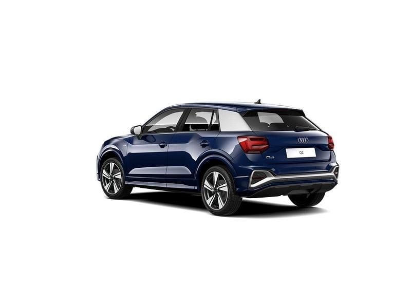 Usata Audi Q2 S-Line 116 CV (85 kW) 2022 Blu/azzurro SUV