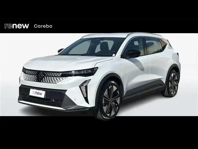 Nuova Renault Scenic E-Tech Evolution 2025 Bianco SUV