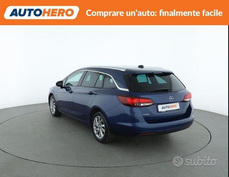 Usata Opel Astra Business 122 CV (89 kW) 2021 Blu Station wagon