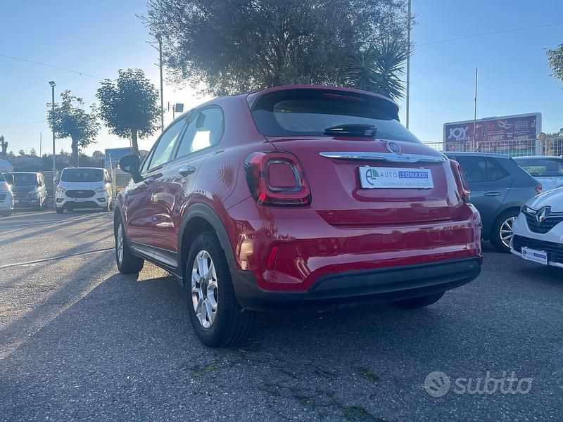 Usata Fiat 500X Business 95 CV (69 kW) 2019 Rosso SUV