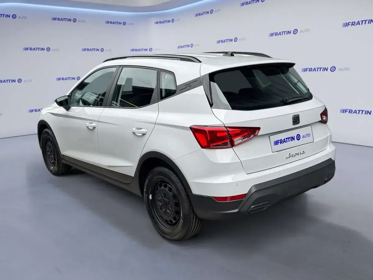 Usata Seat Arona Reference 95 CV (69 kW) 2025 Bianco SUV
