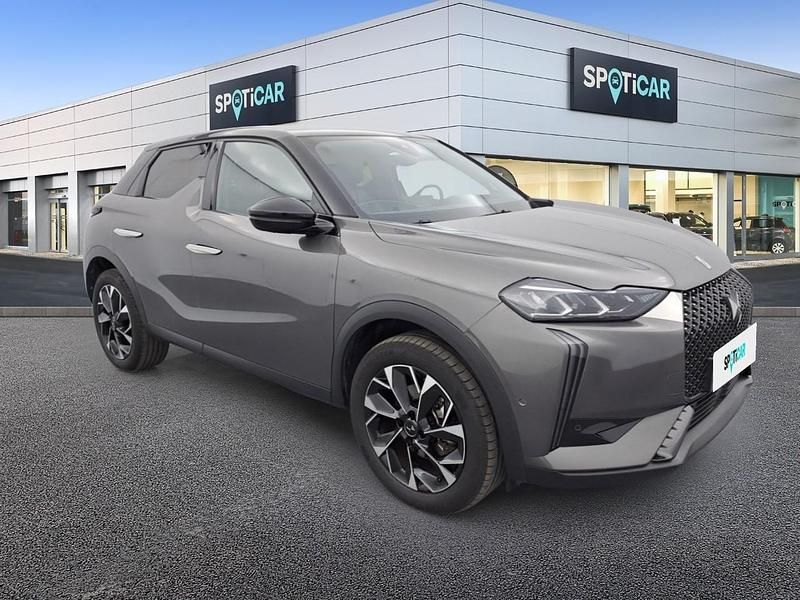 Usata DS Automobiles DS3 Opera 131 CV (96 kW) 2024 Grigio Utilitaria