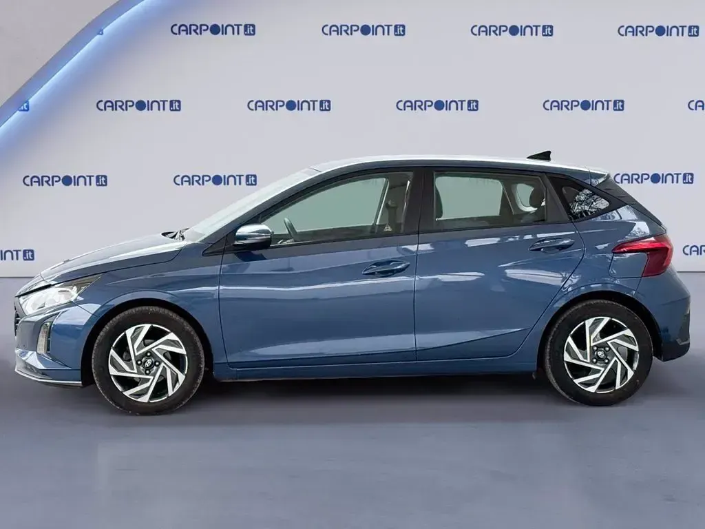 Usata Hyundai i20 79 CV (58 kW) 2025 Blu Utilitaria