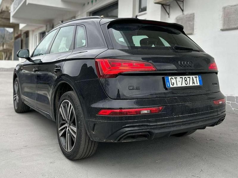 Usata Audi Q5 S-Line 204 CV (150 kW) 2021 Nero SUV