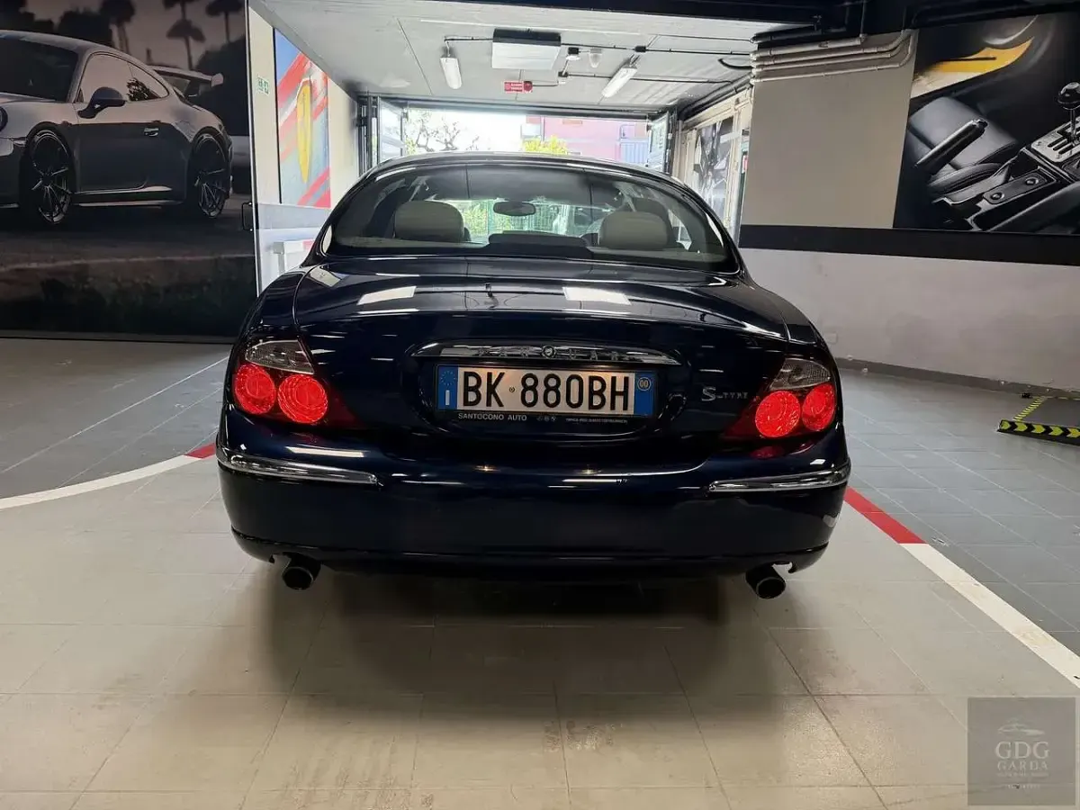 Usata Jaguar S-Type Executive 238 CV (175 kW) 2000 Blu/azzurro Berlina