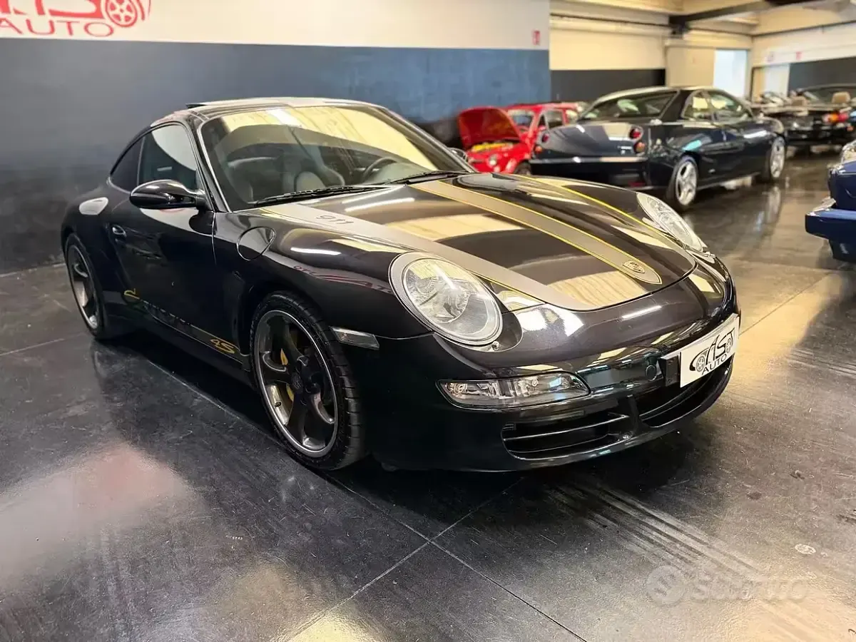 Usata Porsche 997 355 CV (261 kW) 2007 Nero Coupé