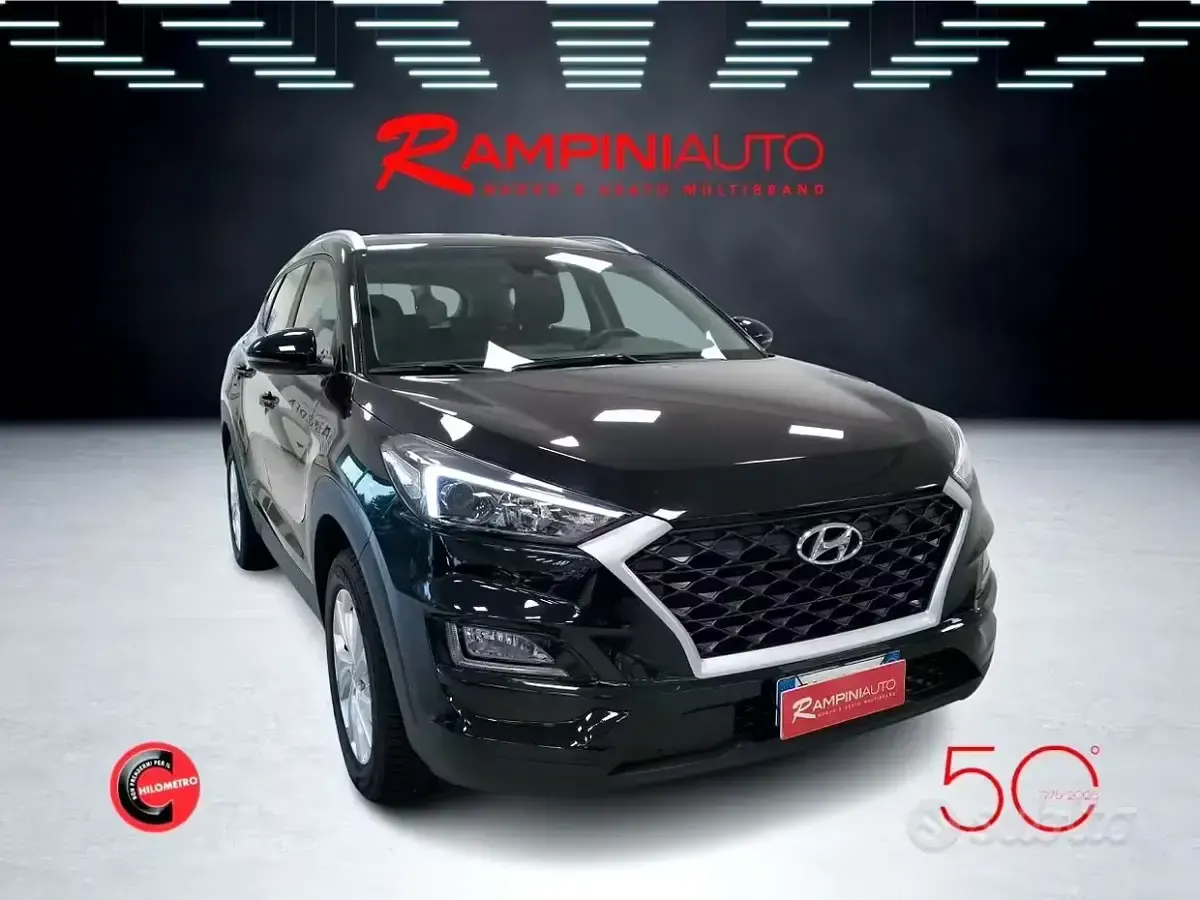 Usata Hyundai Tucson 116 CV (85 kW) 2018 Nero SUV