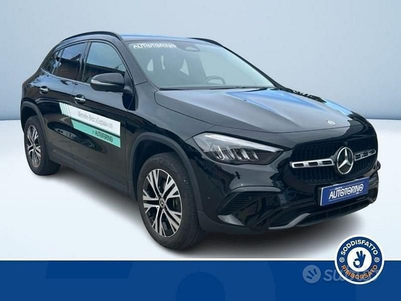 Usata Mercedes GLA200 Advanced Plus 150 CV (110 kW) 2025 Nero SUV