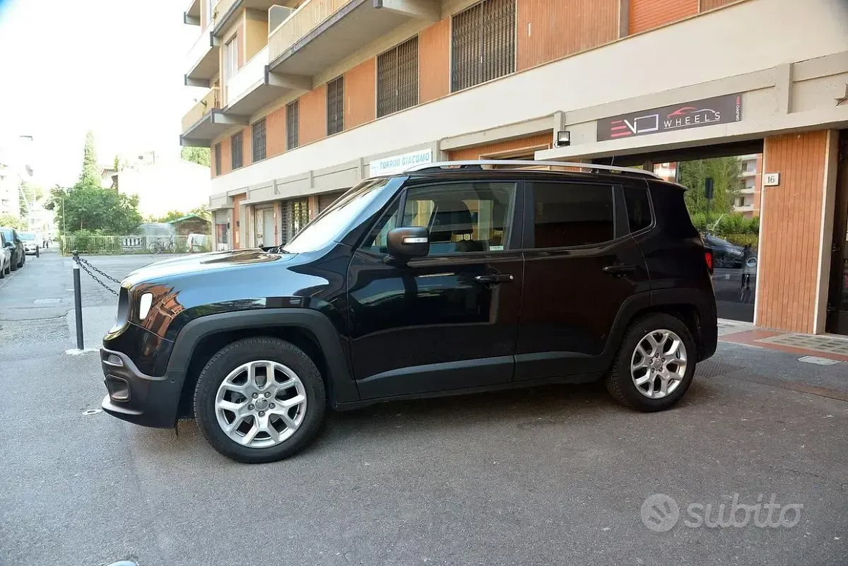 Usata Jeep Renegade 140 CV (102 kW) 2018 Nero SUV