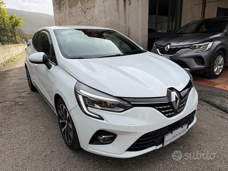 Usata Renault Clio V Intens 100 CV (73 kW) 2022 Bianco Berlina