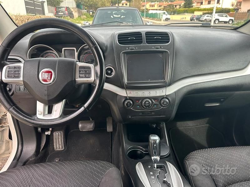 Usata Fiat Freemont 170 CV (125 kW) 2015 Bianco SUV