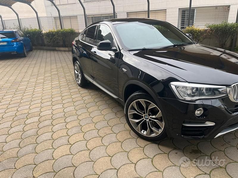 Usata BMW X4 xLine 2015 Nero SUV