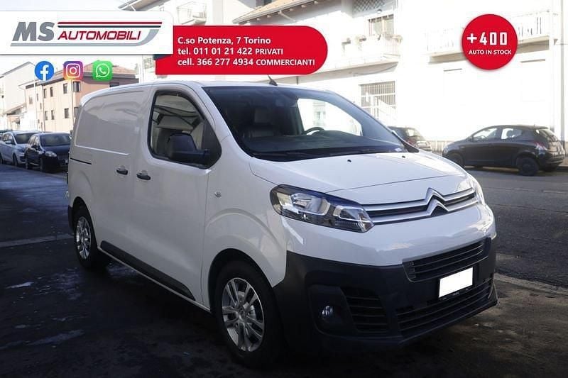 Usata Citroën Jumpy 95 CV (69 kW) 2019 Bianco Monovolume