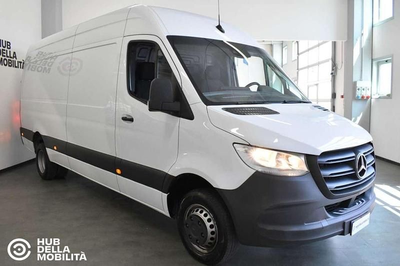 Usata Mercedes Sprinter 163 CV (119 kW) 2020 Bianco Furgone