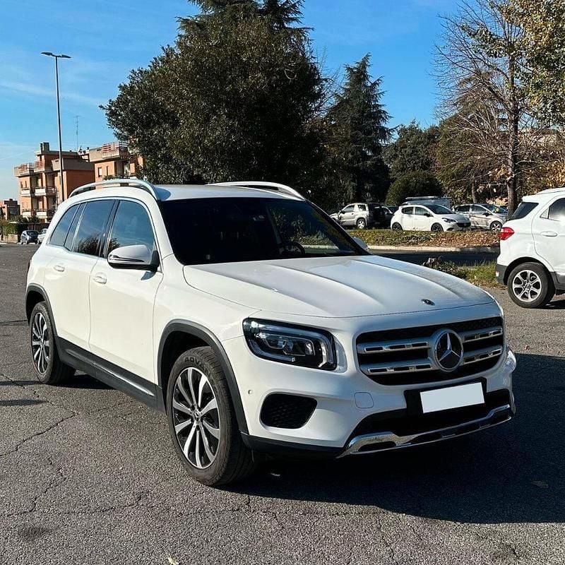 Bianco Usata 2022 Mercedes GLB200 SUV | 32.000 € (Super prezzo) - Immagine 1/4