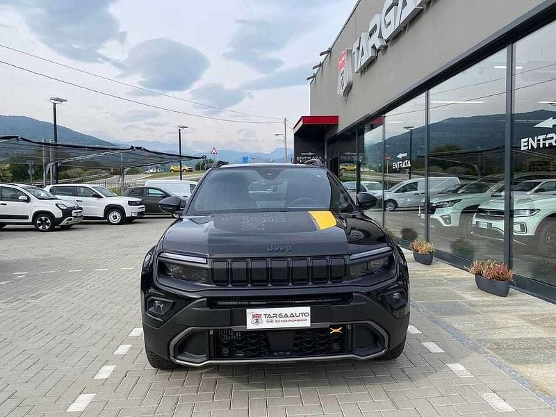 Nuova Jeep Avenger North 145 CV (106 kW) 2025 Nero SUV