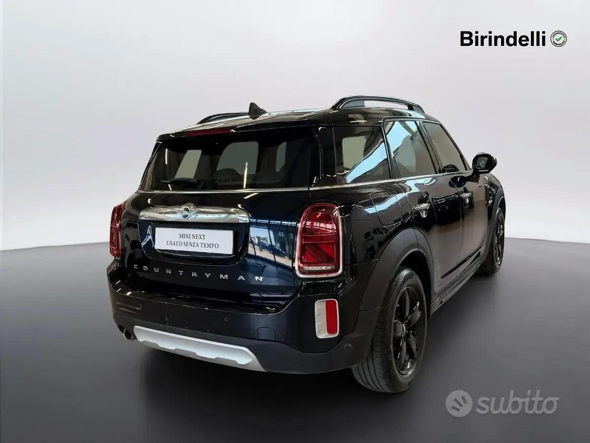 Usata Mini Countryman 136 CV (100 kW) 2020 Bluazzurro SUV