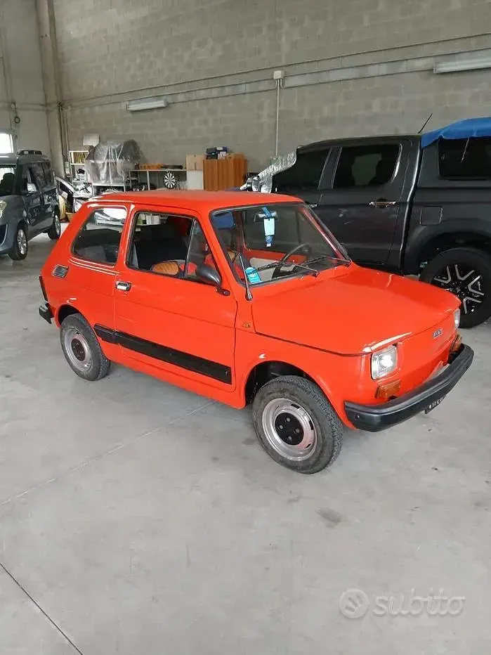 Usata Fiat 126 23 CV (16 kW) 1981 Rosso Utilitaria