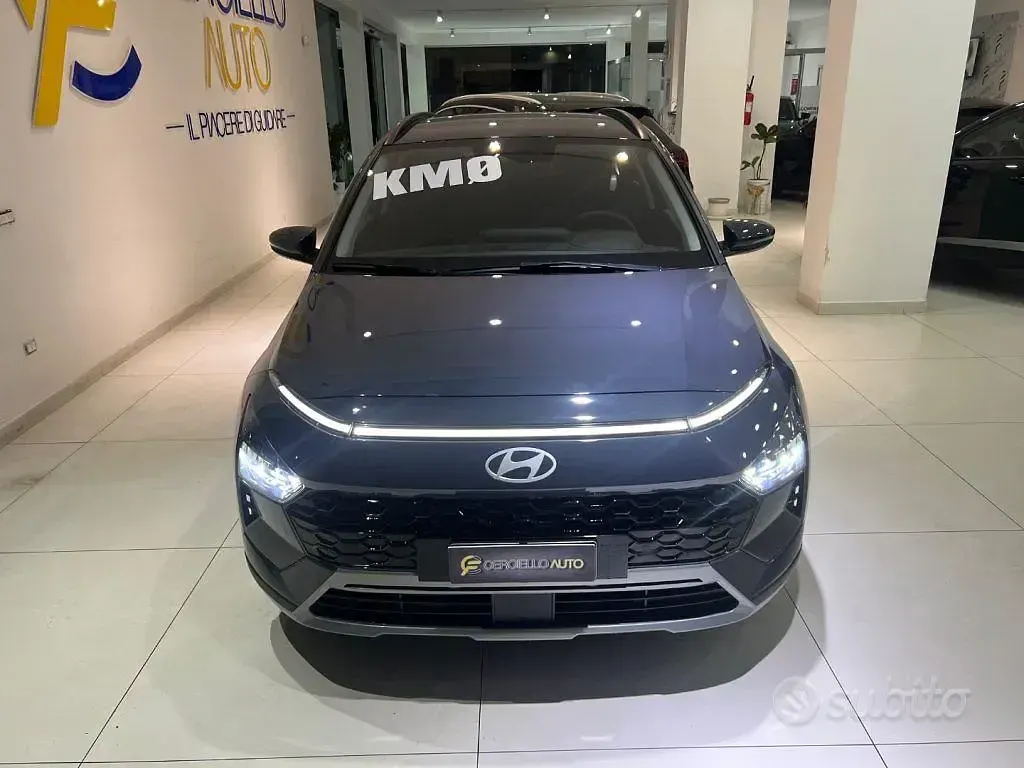 Nuova Hyundai Bayon 79 CV (58 kW) 2025 Grigio SUV