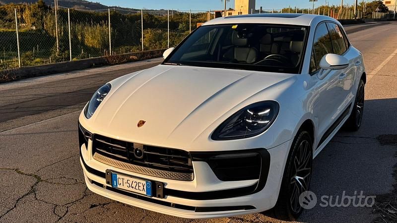 Usata Porsche Macan 2024 Bianco SUV