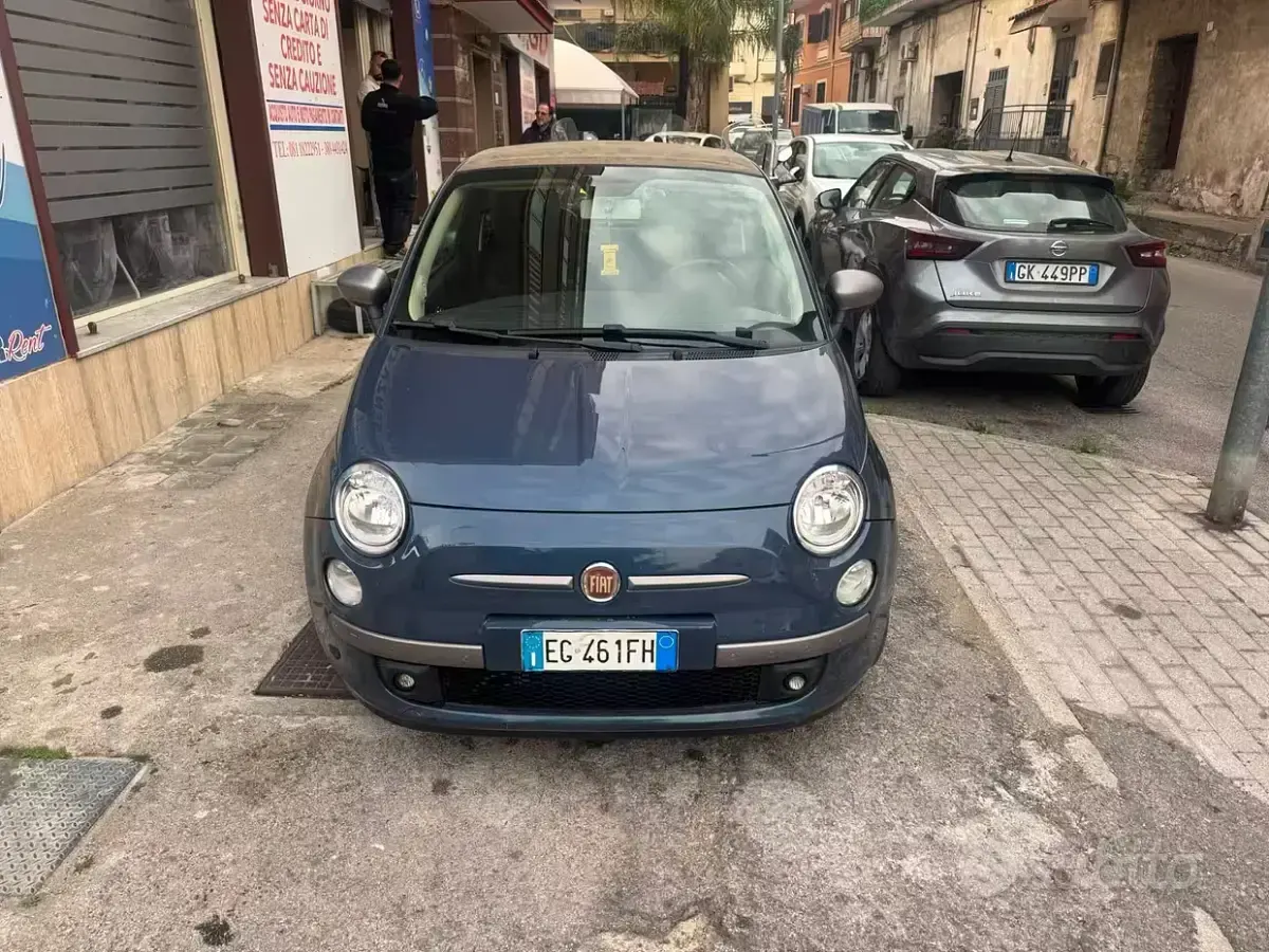 Usata Fiat 500C Rock 95 CV (69 kW) 2010 Cabrio