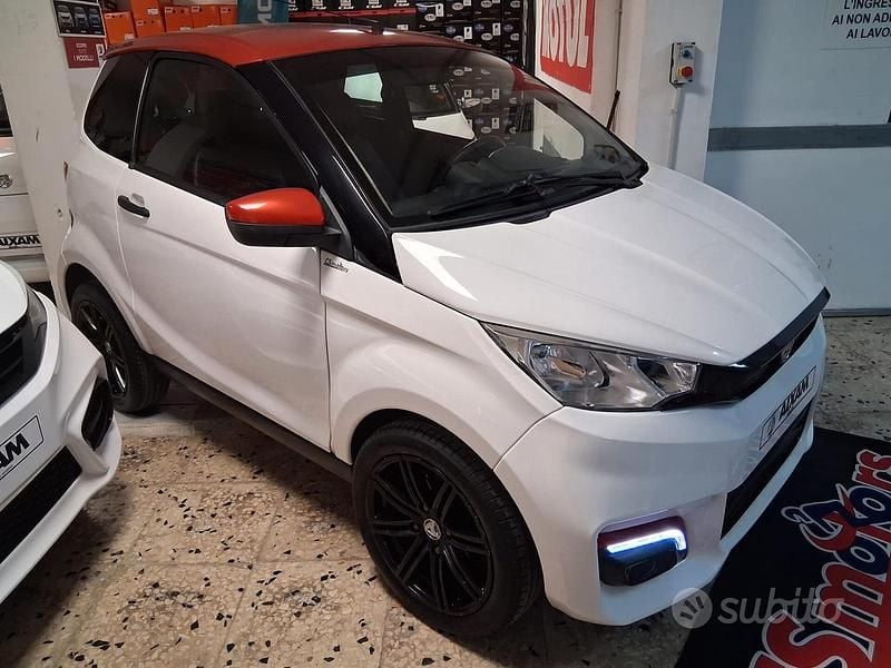 Usata Aixam City Sport 2019 Bianco Berlina
