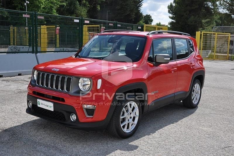 Rosso Usata 2019 Jeep Renegade Limited SUV | 14.990 € (Ottimo prezzo) - Immagine 1/4