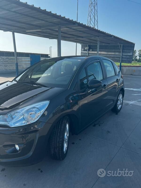 Usata Citroën C3 68 CV (50 kW) 2011 Nero Utilitaria