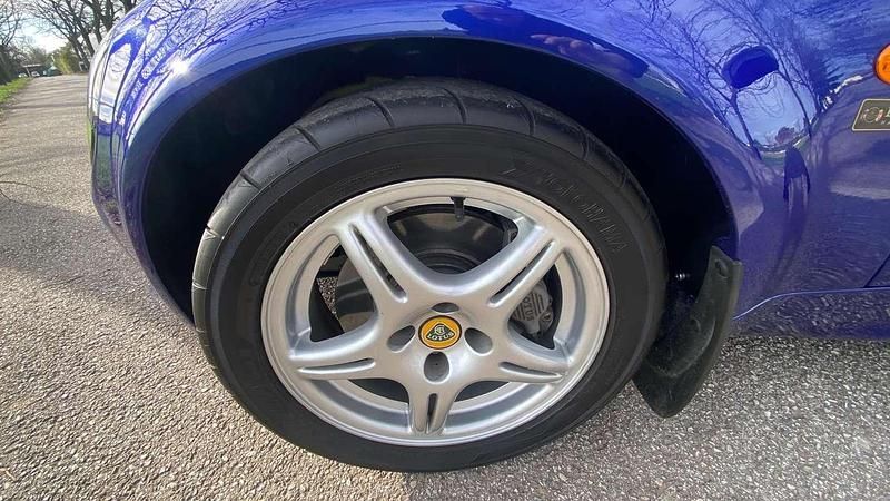 Usata Lotus Elise 160 CV (117 kW) 1998 Blu/azzurro Cabrio