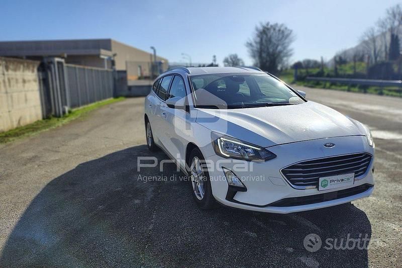 Usata Ford Focus Business Edition 120 CV (88 kW) 2021 Bianco Station wagon
