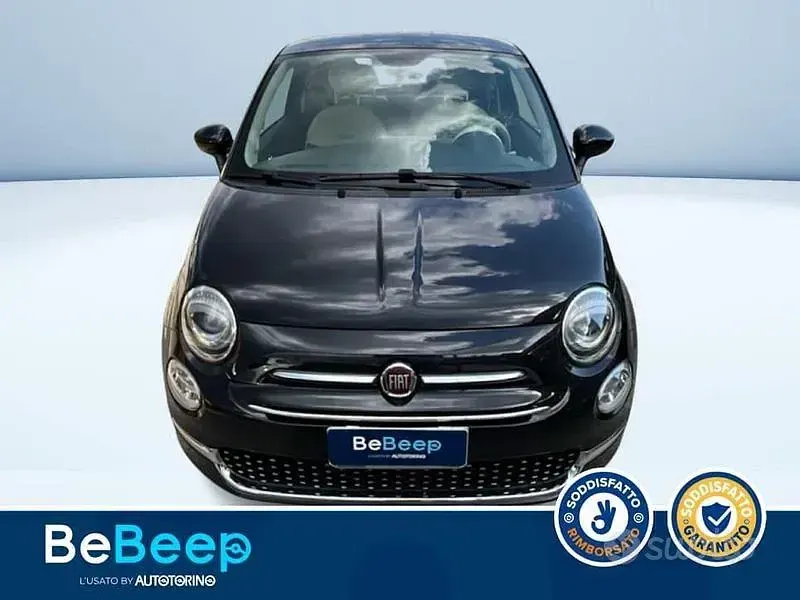 Usata Fiat 500 Lounge 69 CV (50 kW) 2017 Nero Berlina