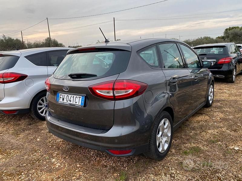 Usata Ford C-MAX 120 CV (88 kW) 2019 Grigio Monovolume