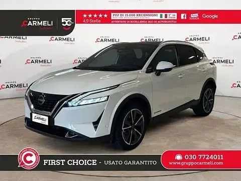 Usata Nissan Qashqai Tekna 190 CV (139 kW) 2023 SUV